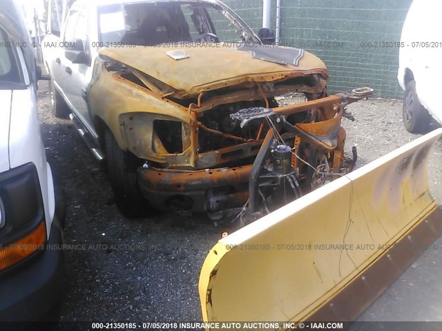 3D7KS28D77G767653 - 2007 DODGE RAM 2500 ST/SLT 白色 照片 1