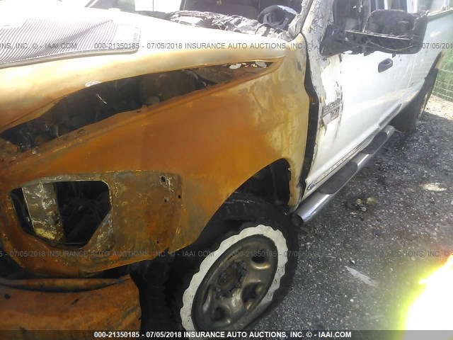 3D7KS28D77G767653 - 2007 DODGE RAM 2500 ST/SLT 白色 照片 2