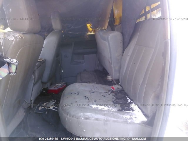 3D7KS28D77G767653 - 2007 DODGE RAM 2500 ST/SLT 白色 照片 8