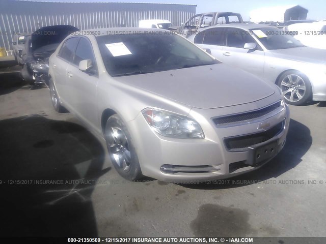 1G1ZH57B69F188238 - 2009 CHEVROLET MALIBU 1LT 金色 照片 1