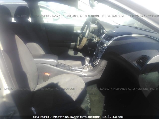 1G1ZH57B69F188238 - 2009 CHEVROLET MALIBU 1LT 金色 照片 5