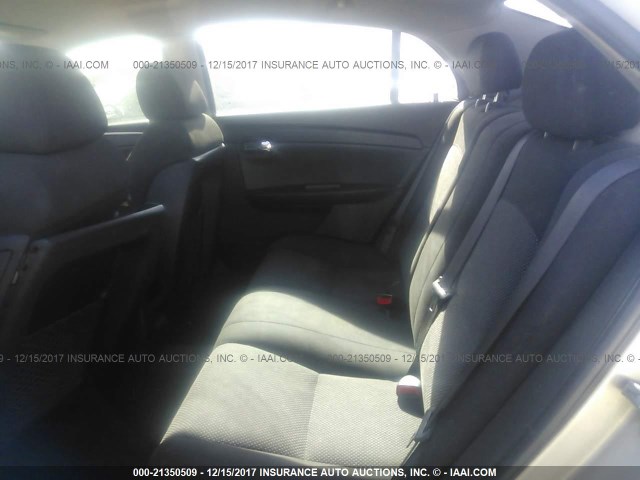 1G1ZH57B69F188238 - 2009 CHEVROLET MALIBU 1LT 金色 照片 8