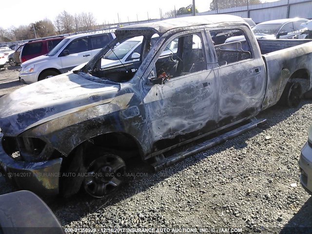 3C6UR5CL4HG578269 - 2017 RAM 2500 ST BLACK photo 2