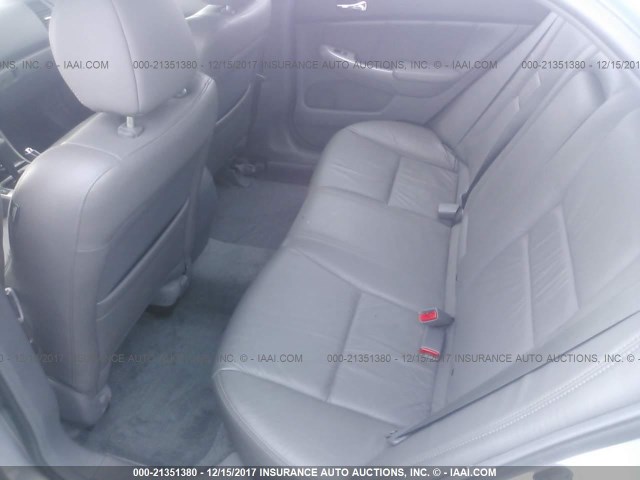 JHMCN36485C019068 - 2005 HONDA ACCORD HYBRID SILVER photo 8