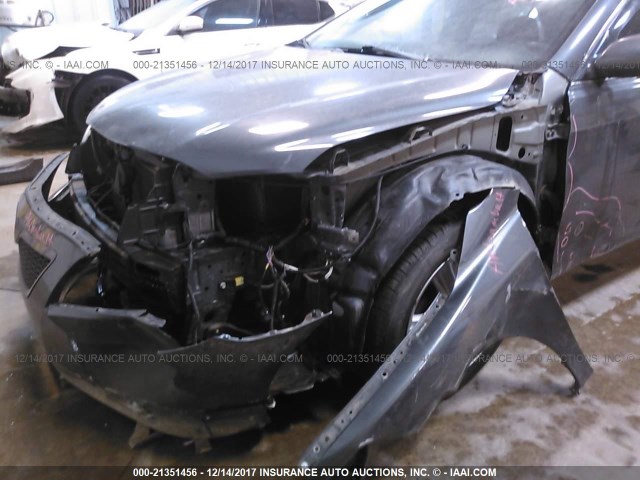 4T1BE46K77U587659 - 2007 TOYOTA CAMRY NEW GENERAT CE/LE/XLE/SE GRAY photo 6