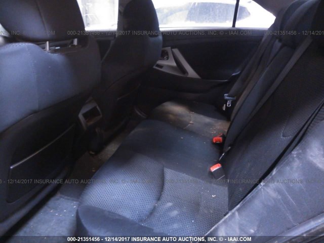 4T1BE46K77U587659 - 2007 TOYOTA CAMRY NEW GENERAT CE/LE/XLE/SE GRAY photo 8