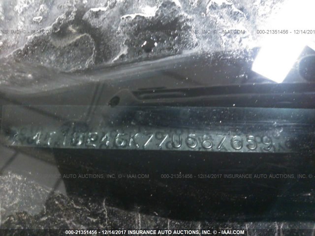 4T1BE46K77U587659 - 2007 TOYOTA CAMRY NEW GENERAT CE/LE/XLE/SE GRAY photo 9