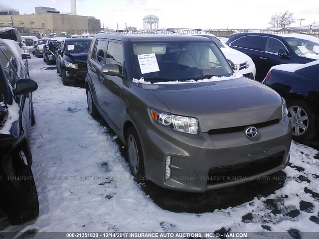 JTLZE4FE6EJ065749 - 2014 TOYOTA SCION XB BROWN photo 1