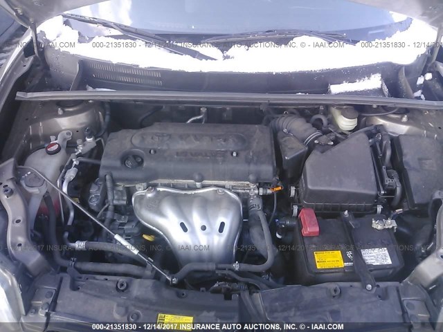 JTLZE4FE6EJ065749 - 2014 TOYOTA SCION XB BROWN photo 10