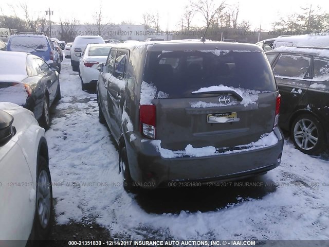 JTLZE4FE6EJ065749 - 2014 TOYOTA SCION XB BROWN photo 3