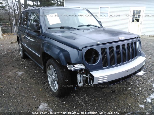 1J8FF48W58D638931 - 2008 JEEP PATRIOT LIMITED GRAY photo 6