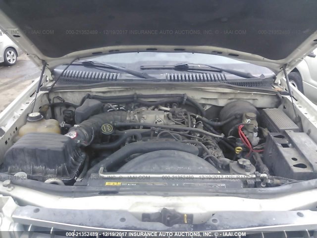 1FMZU75W94ZA88190 - 2004 FORD EXPLORER LIMITED Ақ фото 10
