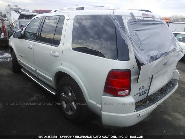1FMZU75W94ZA88190 - 2004 FORD EXPLORER LIMITED Ақ фото 3