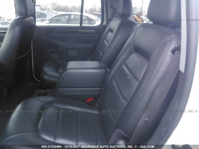 1FMZU75W94ZA88190 - 2004 FORD EXPLORER LIMITED Ақ фото 8