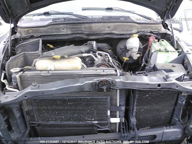 3D7KU28D84G106915 - 2004 DODGE RAM 2500 ST/SLT 灰色 照片 10