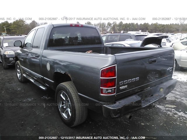 3D7KU28D84G106915 - 2004 DODGE RAM 2500 ST/SLT 灰色 照片 3