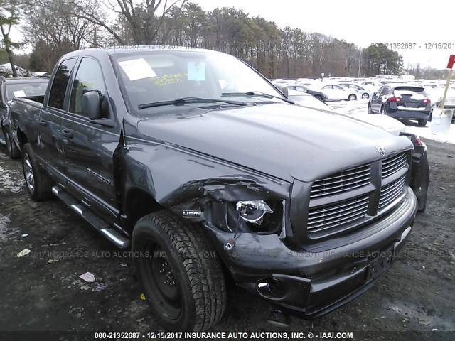 3D7KU28D84G106915 - 2004 DODGE RAM 2500 ST/SLT 灰色 照片 6