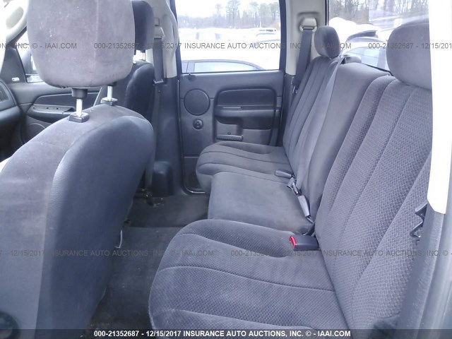 3D7KU28D84G106915 - 2004 DODGE RAM 2500 ST/SLT 灰色 照片 8