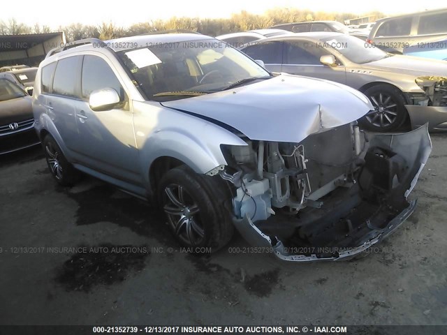 JA4AT2AW7AZ010817 - 2010 MITSUBISHI OUTLANDER ES 银色 照片 1