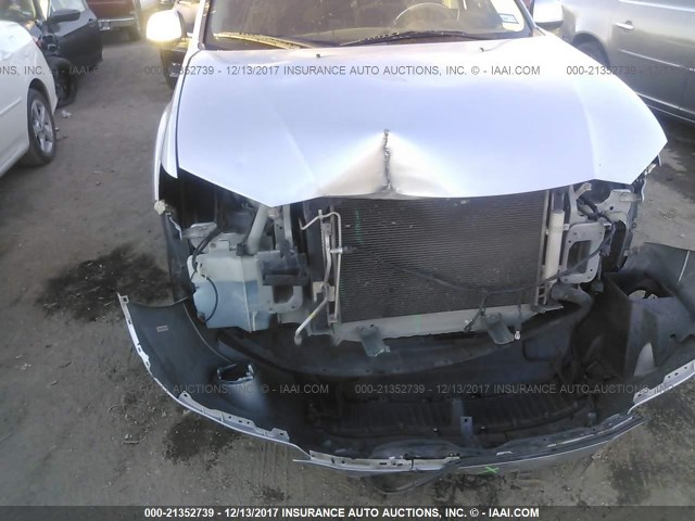 JA4AT2AW7AZ010817 - 2010 MITSUBISHI OUTLANDER ES 银色 照片 6