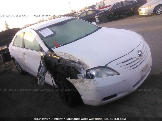 4T1BE46K89U812271 - 2009 TOYOTA CAMRY SE/LE/XLE WHITE photo 1