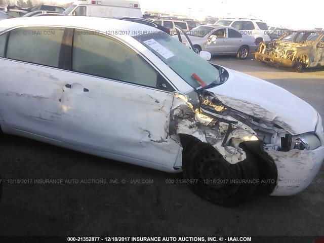 4T1BE46K89U812271 - 2009 TOYOTA CAMRY SE/LE/XLE WHITE photo 6
