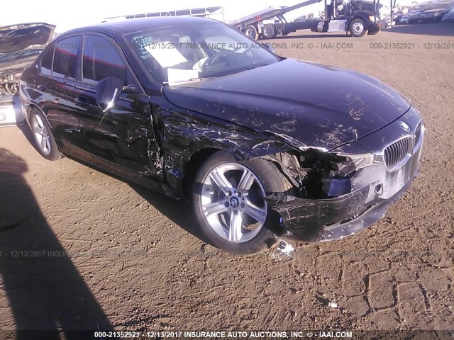 WBA3C1C51DF442349 - 2013 BMW 328 I SULEV BLACK photo 1
