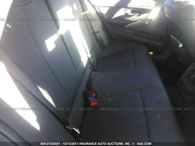 WBA3C1C51DF442349 - 2013 BMW 328 I SULEV BLACK photo 8