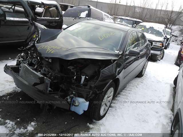 1G11C5SL5FF135991 - 2015 CHEVROLET MALIBU 1LT 黑色 照片 2