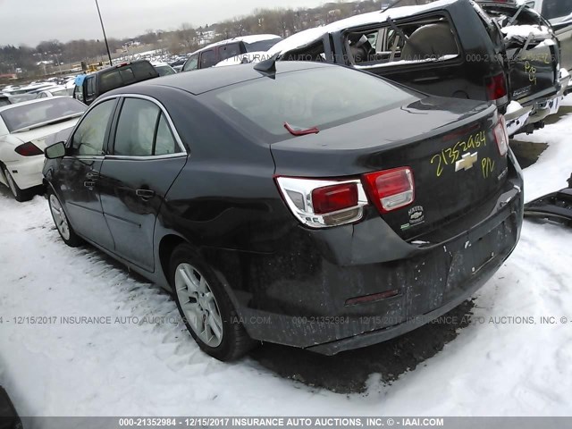 1G11C5SL5FF135991 - 2015 CHEVROLET MALIBU 1LT 黑色 照片 3