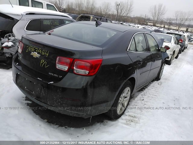 1G11C5SL5FF135991 - 2015 CHEVROLET MALIBU 1LT 黑色 照片 4