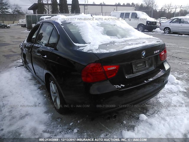 WBAPK5C50AA647049 - 2010 BMW 328 XI SULEV BLACK photo 3