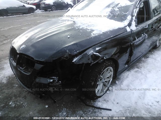 WBAPK5C50AA647049 - 2010 BMW 328 XI SULEV BLACK photo 6