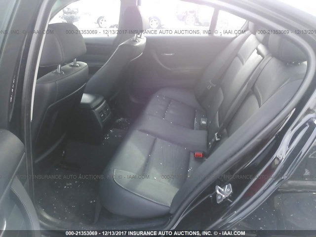 WBAPK5C50AA647049 - 2010 BMW 328 XI SULEV BLACK photo 8