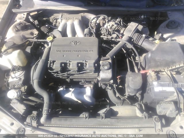 JT2BF28K3X0222852 - 1999 TOYOTA CAMRY LE/XLE TAN photo 10