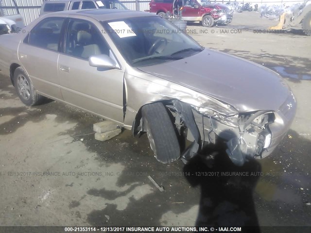 JT2BF28K3X0222852 - 1999 TOYOTA CAMRY LE/XLE TAN photo 6