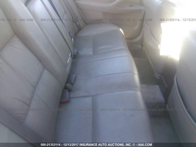 JT2BF28K3X0222852 - 1999 TOYOTA CAMRY LE/XLE TAN photo 8