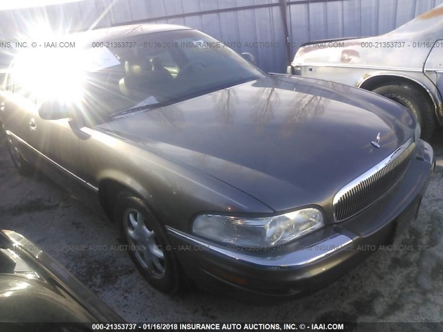 1G4CW52K4Y4182521 - 2000 BUICK PARK AVENUE  GRAY photo 1