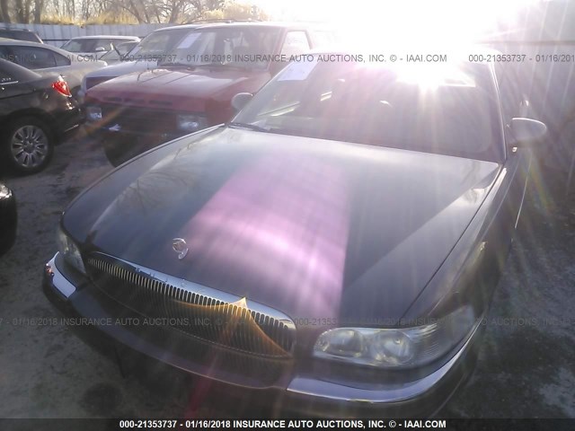 1G4CW52K4Y4182521 - 2000 BUICK PARK AVENUE  GRAY photo 10