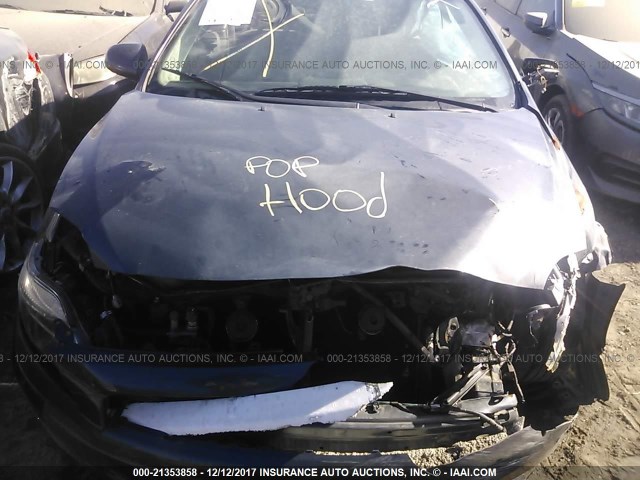 JTKDE167850041361 - 2005 TOYOTA SCION TC 灰色 照片 10