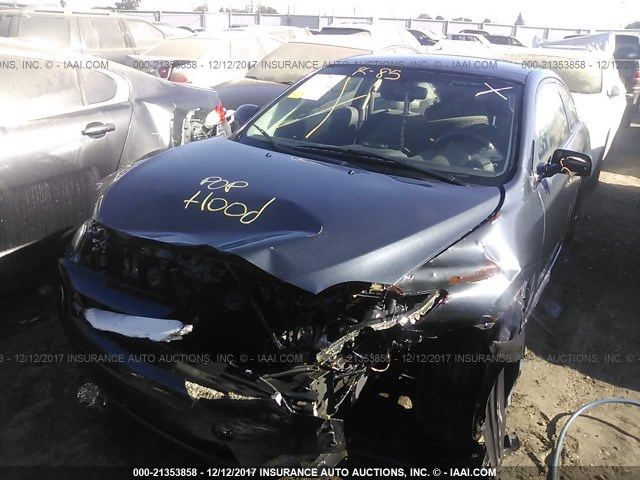 JTKDE167850041361 - 2005 TOYOTA SCION TC 灰色 照片 2