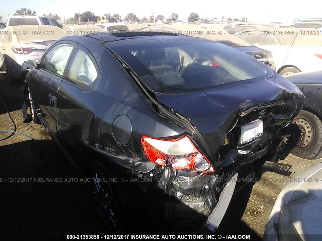 JTKDE167850041361 - 2005 TOYOTA SCION TC 灰色 照片 3