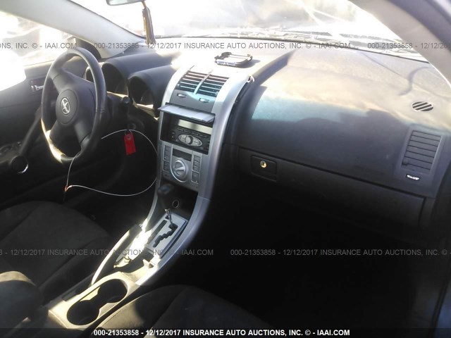 JTKDE167850041361 - 2005 TOYOTA SCION TC 灰色 照片 5