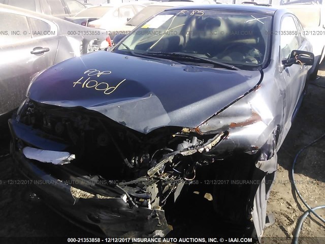 JTKDE167850041361 - 2005 TOYOTA SCION TC 灰色 照片 6