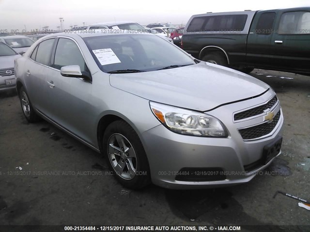 1G11C5SA8DF177731 - 2013 CHEVROLET MALIBU 1LT ვერცხლისფერი ფოტო 1