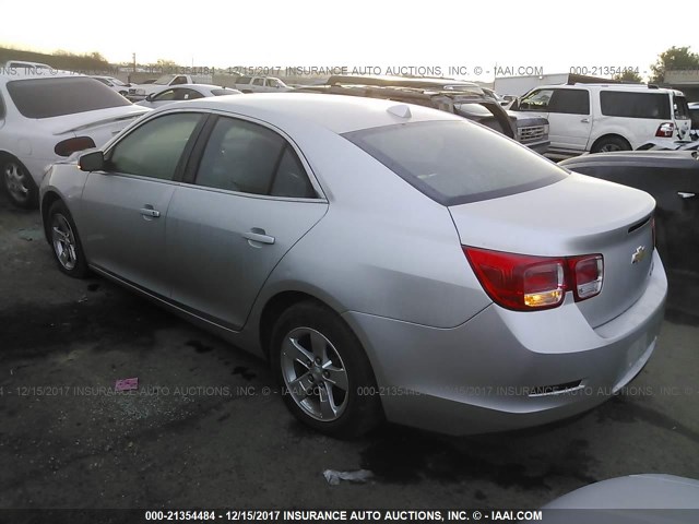 1G11C5SA8DF177731 - 2013 CHEVROLET MALIBU 1LT ვერცხლისფერი ფოტო 3
