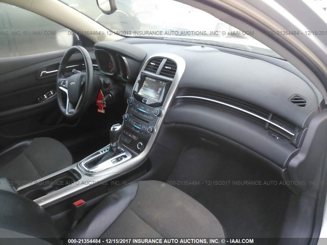 1G11C5SA8DF177731 - 2013 CHEVROLET MALIBU 1LT ვერცხლისფერი ფოტო 5