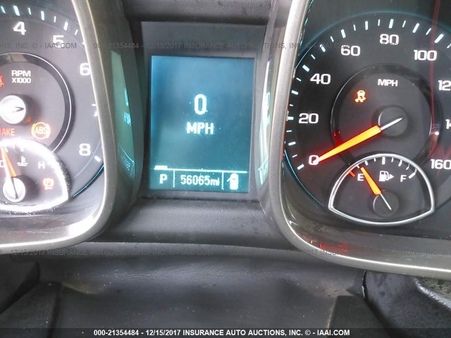 1G11C5SA8DF177731 - 2013 CHEVROLET MALIBU 1LT ვერცხლისფერი ფოტო 7