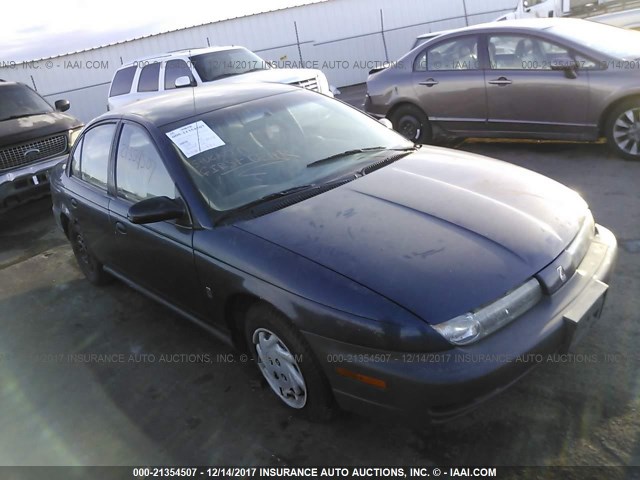 1G8ZF5288XZ152632 - 1999 SATURN SL Navy photo 1