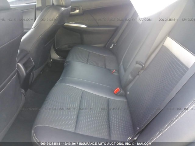 4T1BF1FK9CU568892 - 2012 TOYOTA CAMRY SE/LE/XLE Белый фото 8